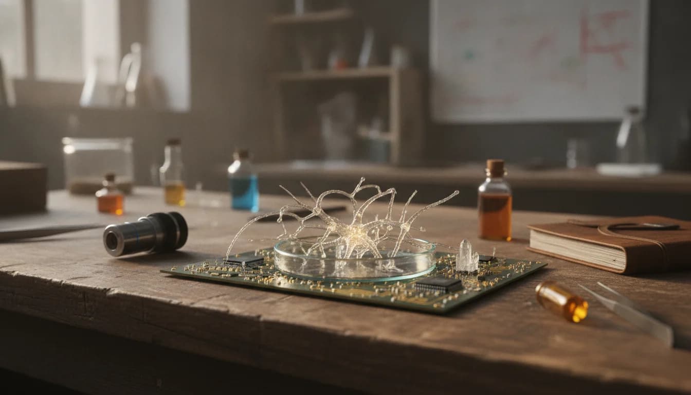 Biological Computing in AI Hardware: a Frontier