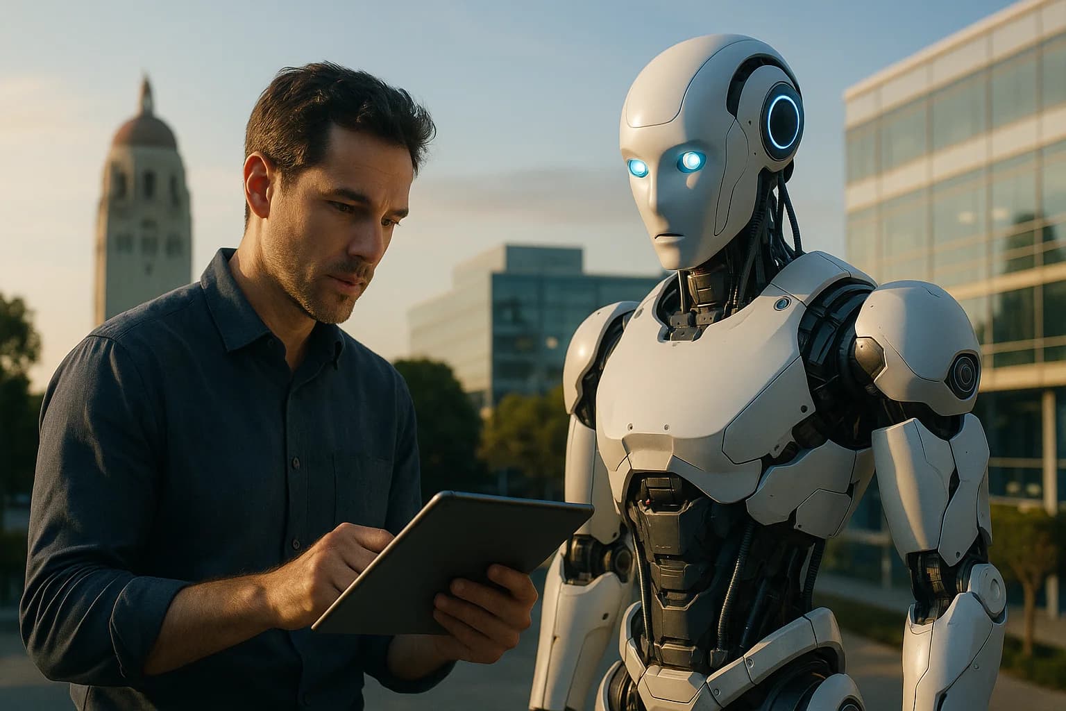 Spatial Intelligence and Robotics in Silicon Valley 2026
