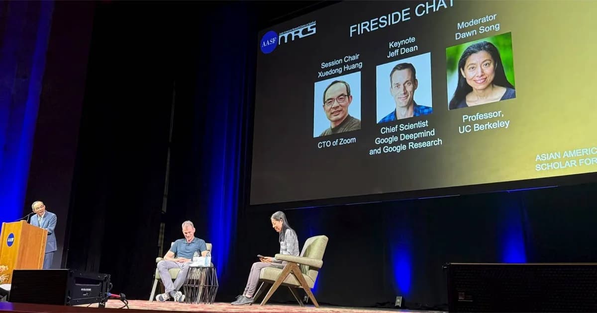 Jeff Dean's First Talk Since Leaving Google, With Dawn Song