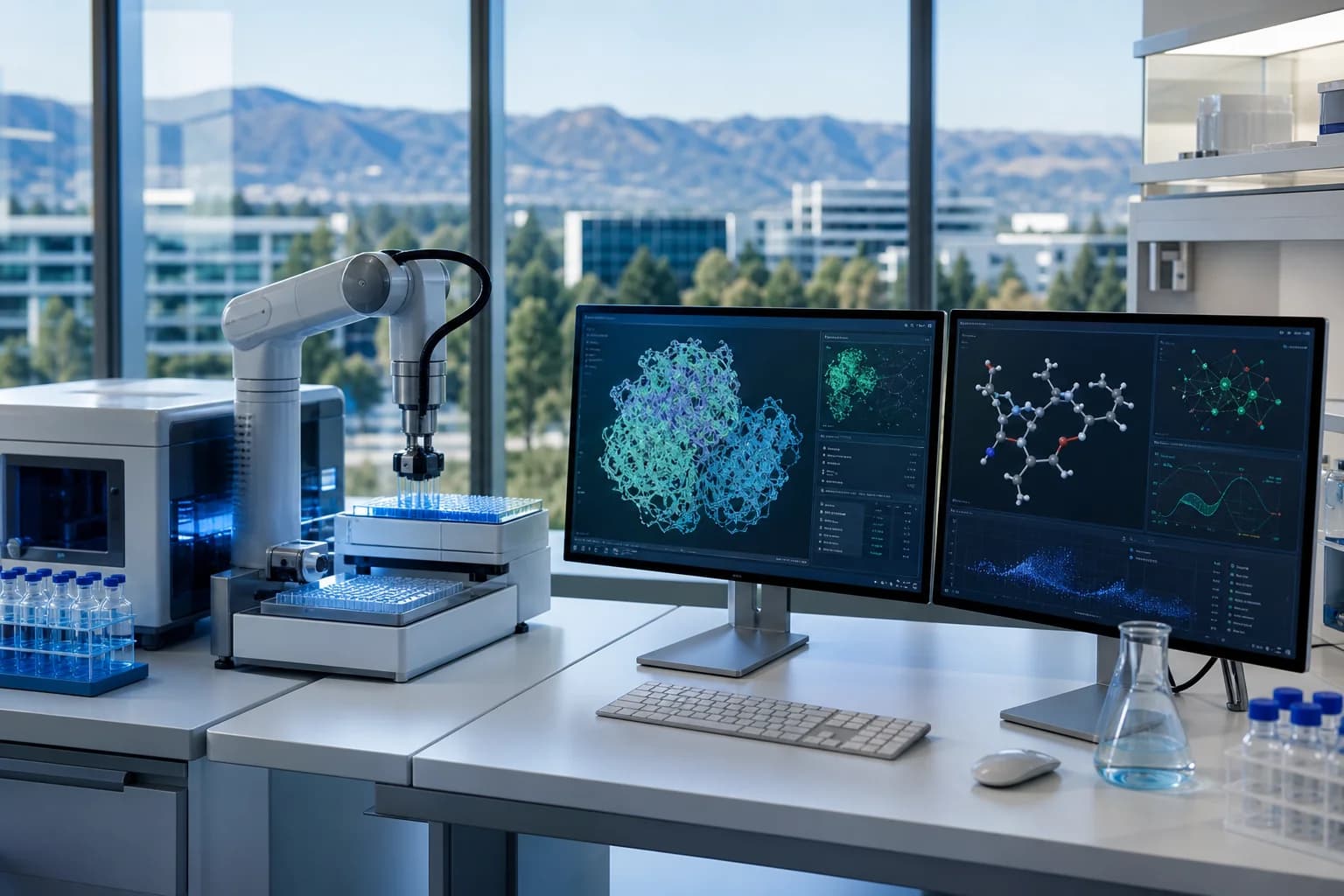 AI in Life Sciences & Drug Discovery in Silicon Valley 2026