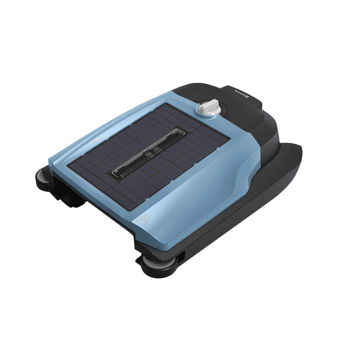 Cover Image for A Solar Gadget Category That Quietly Pencils Out: 100%-Solar Robotic Pool Skimmers Are Now a Real Thing