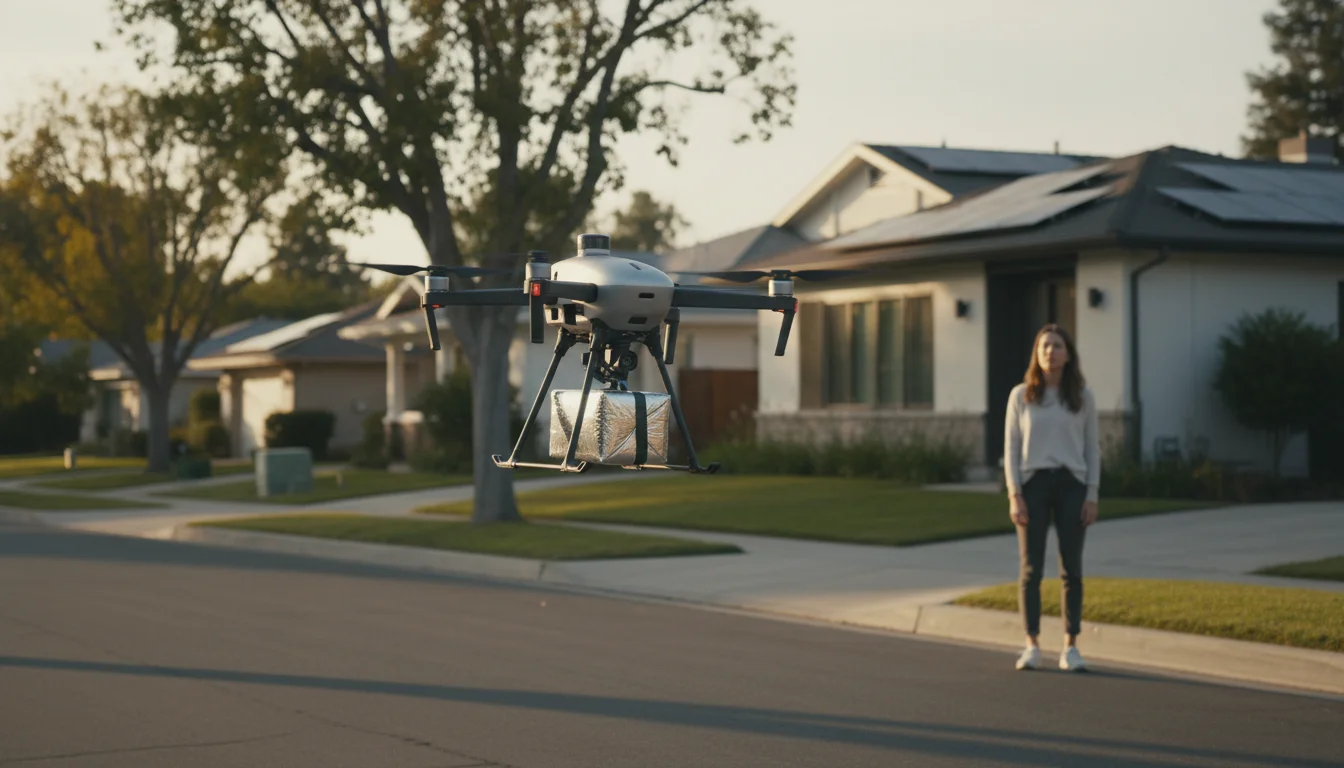 Cover Image for Autonomous Drone Delivery Silicon Valley 2026 Insights