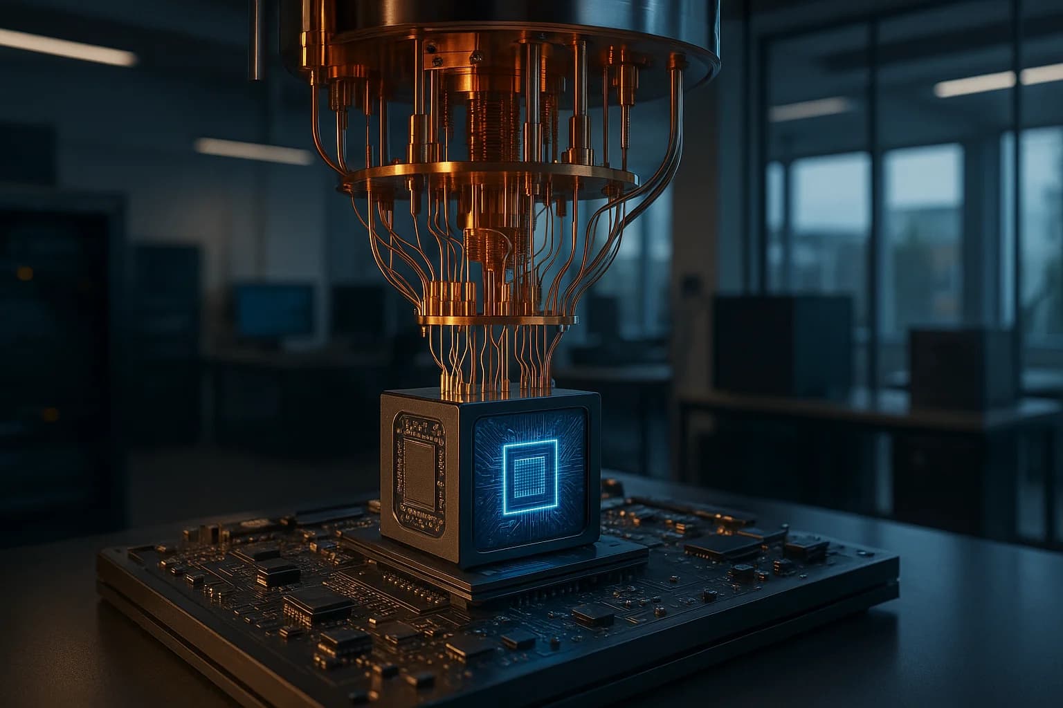 Cover Image for Quantum Computing Hardware in Silicon Valley 2026