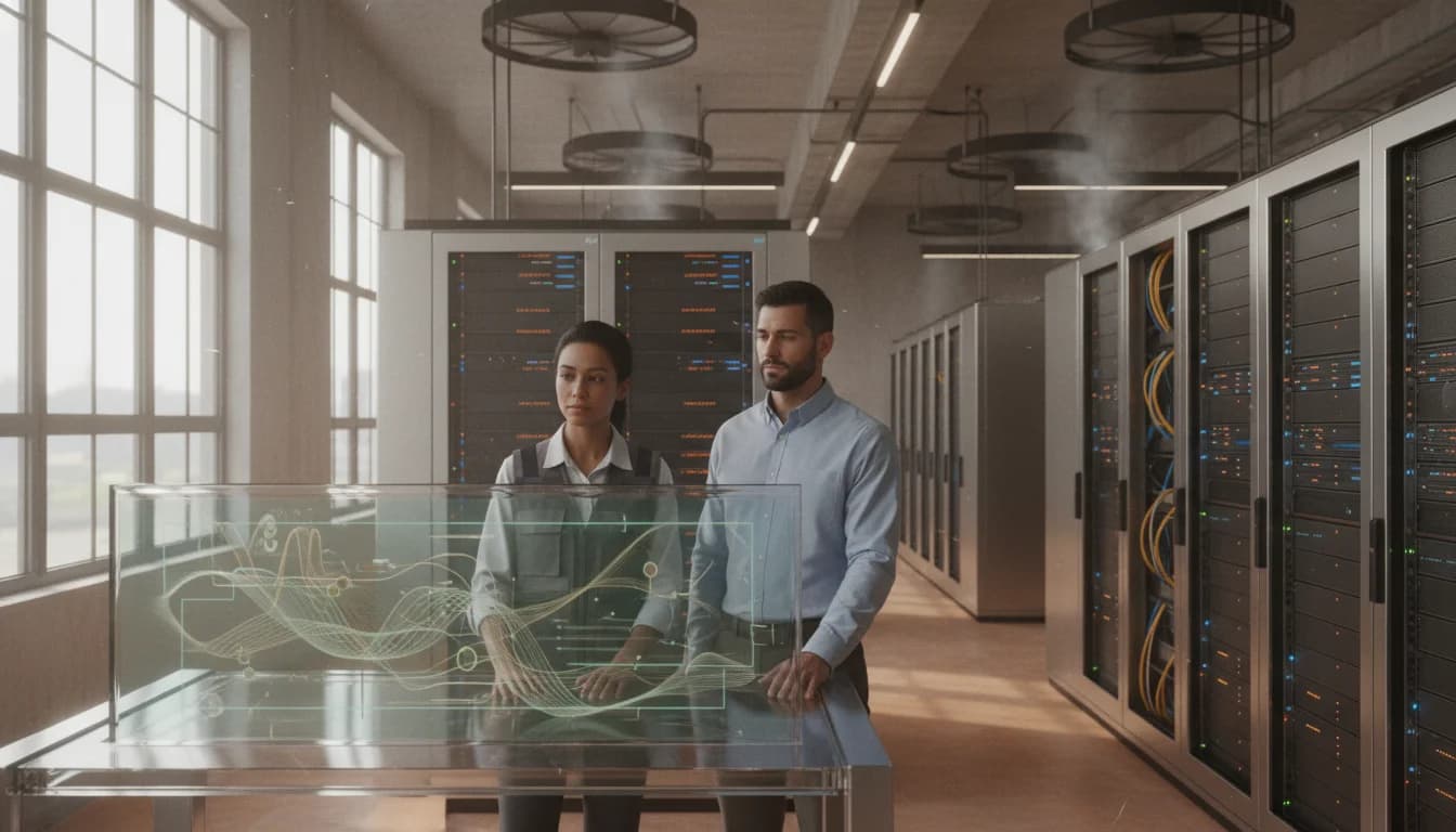Cover Image for AI Data Center Energy Optimization Silicon Valley 2026