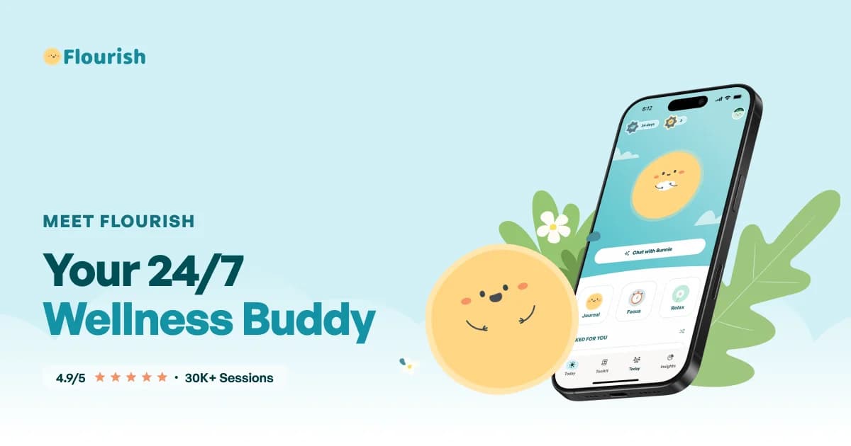 Cover Image for Dr Zhao Xuan Launches Flourish - Best mental health app