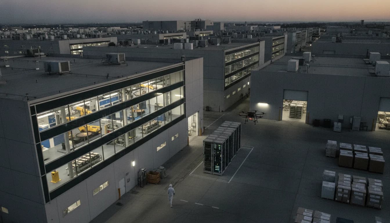 Supply Chain Fragility Threatens the Region's AI Compute Lead