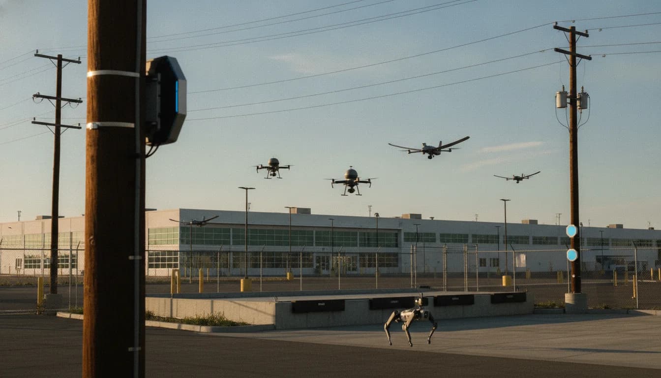 Autonomous Drones Enter the Operations of Large Enterprises