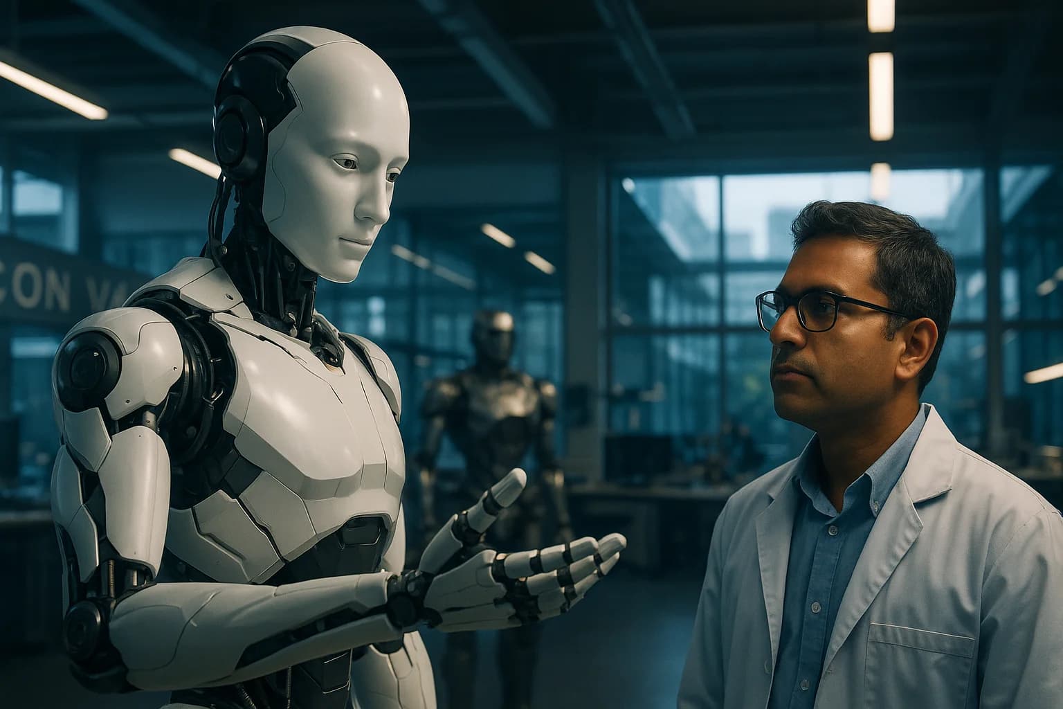 Cover Image for Physical AI and Robotics in Silicon Valley 2026 Boom