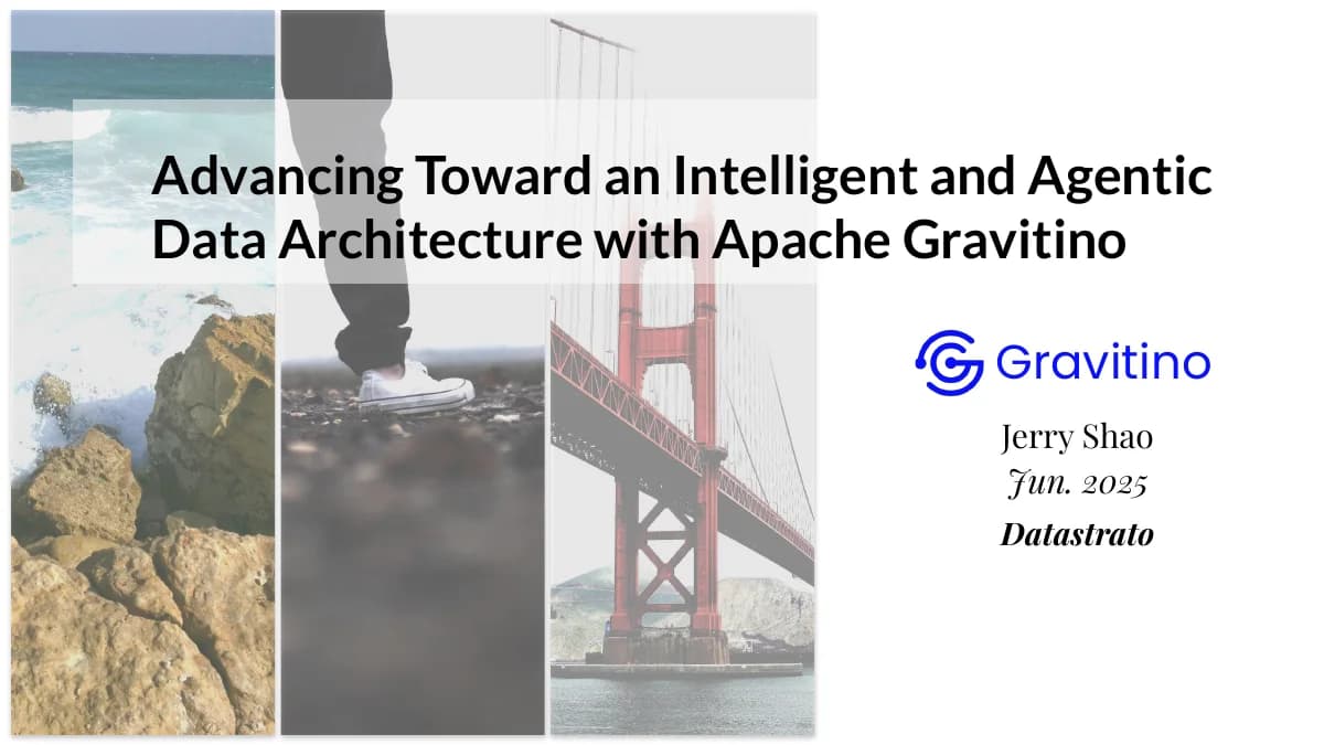 Cover Image for Apache Gravitino: the Future of Intelligent Data Architecture