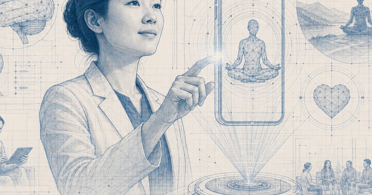 Dr Zhao Xuan Launches Flourish - Best mental health app