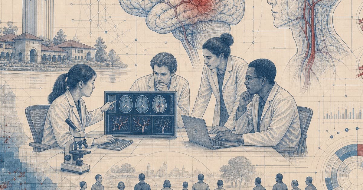 Stanford Researchers Unravel Stroke Causes for Communities